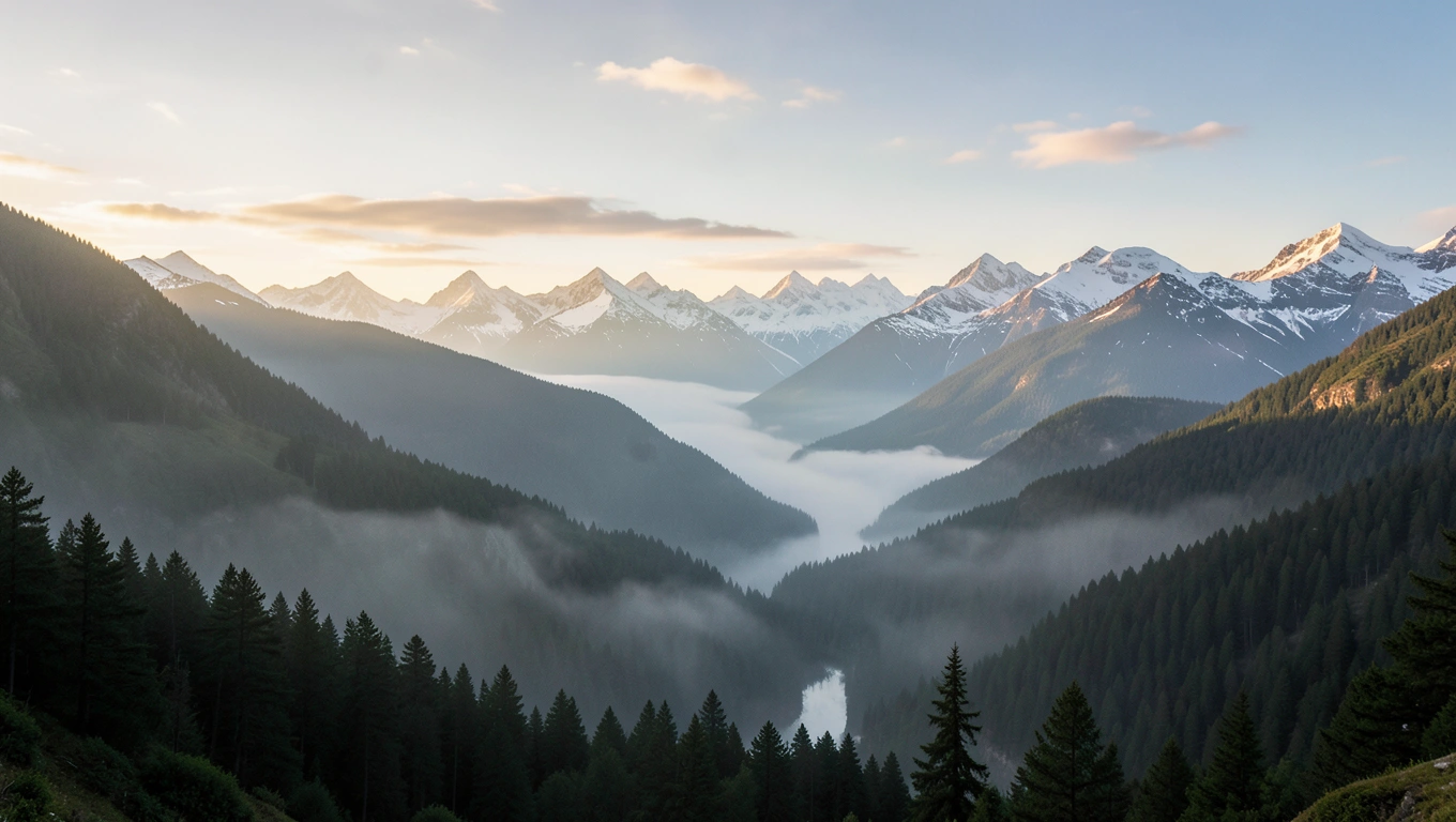 Mountain landscape