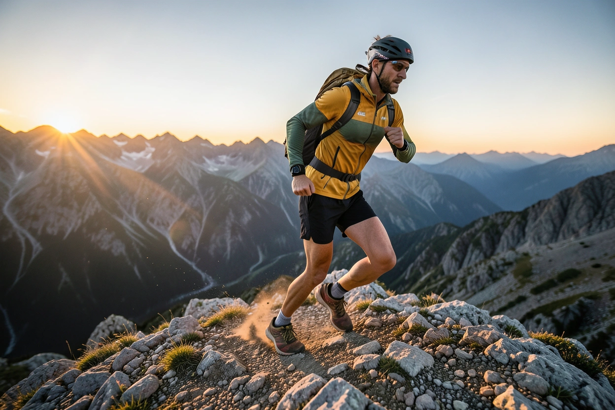 Trail running brand